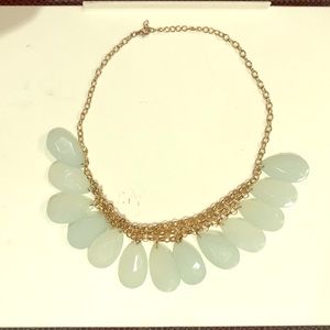 Teardrop Statement Necklace
